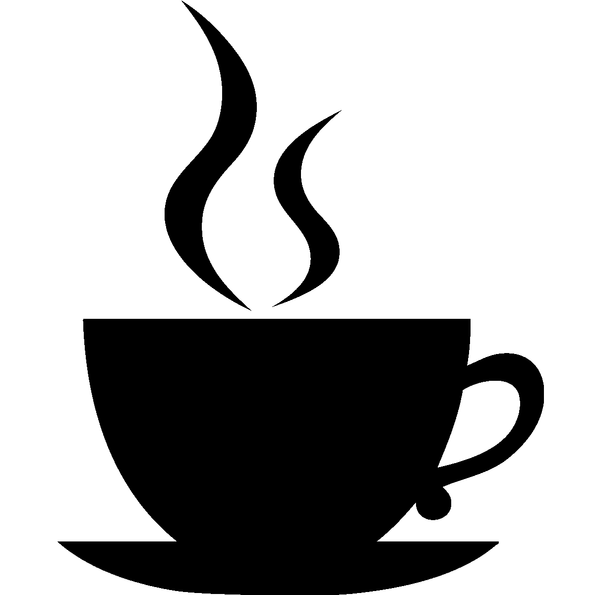 Adesivo ardesia tazza di caffè - Sticker adesivo - adesivi murali - 45x35cm - 2