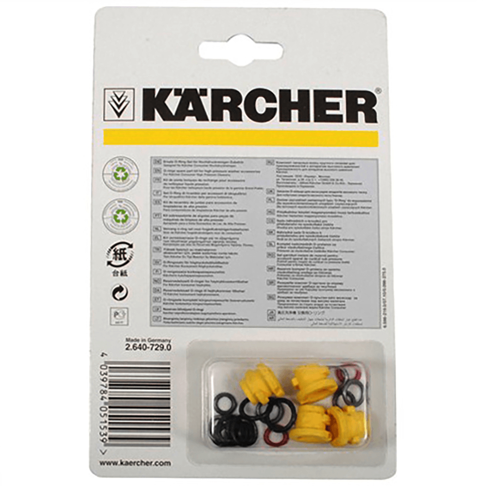 Kit de joints toriques - 4