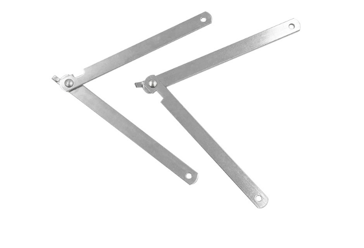 Knober 1 X ALBA | Blanco | Adornado Montura De Acero Inoxidable