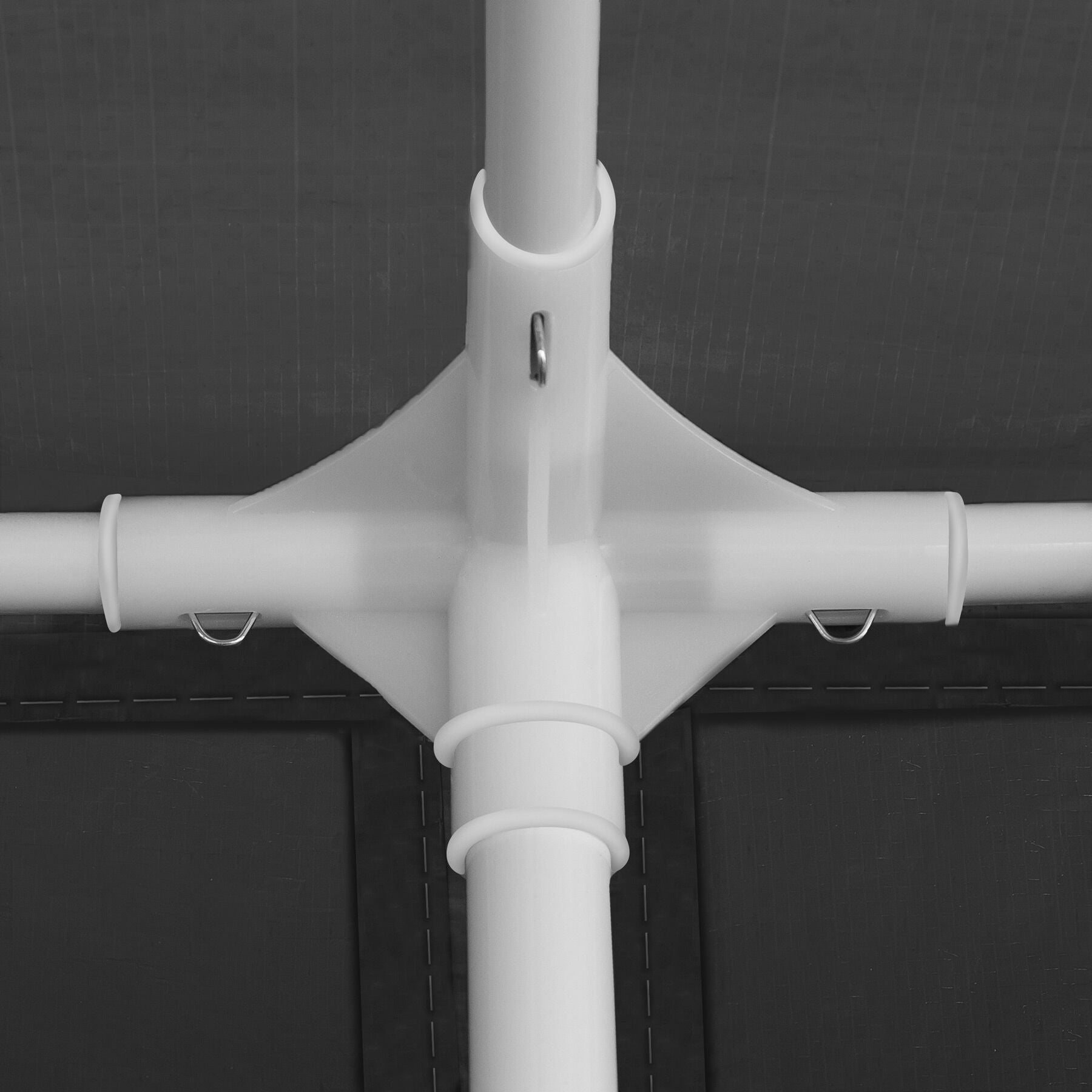 TECTAKE Pabellón 3x3 m, sistema de enchufe - 7