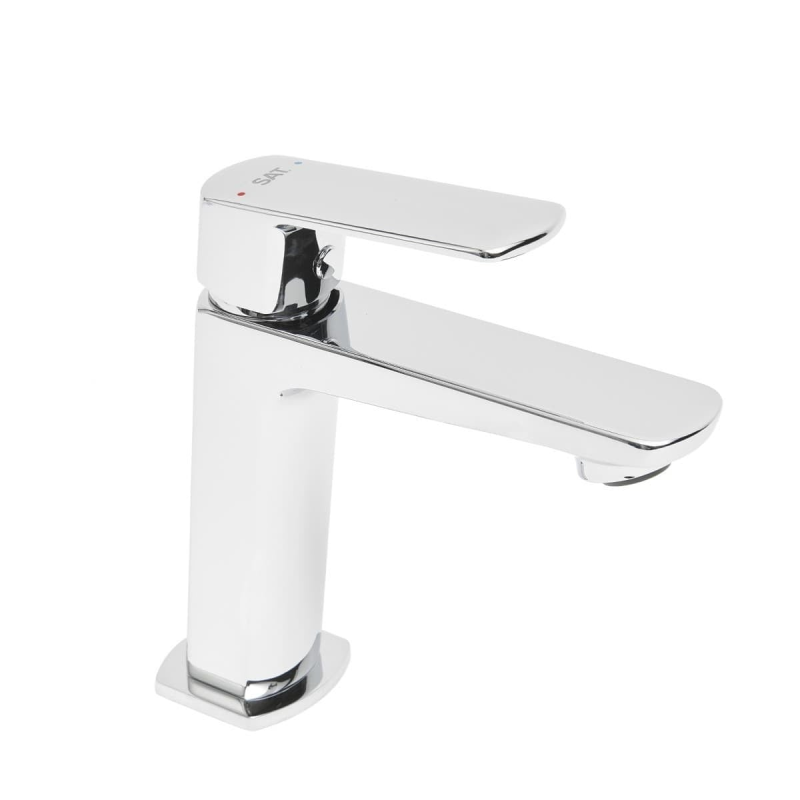 Mitigeur lavabo Feel, sans tirette, chrome, (SATBSFEEL271) - 2