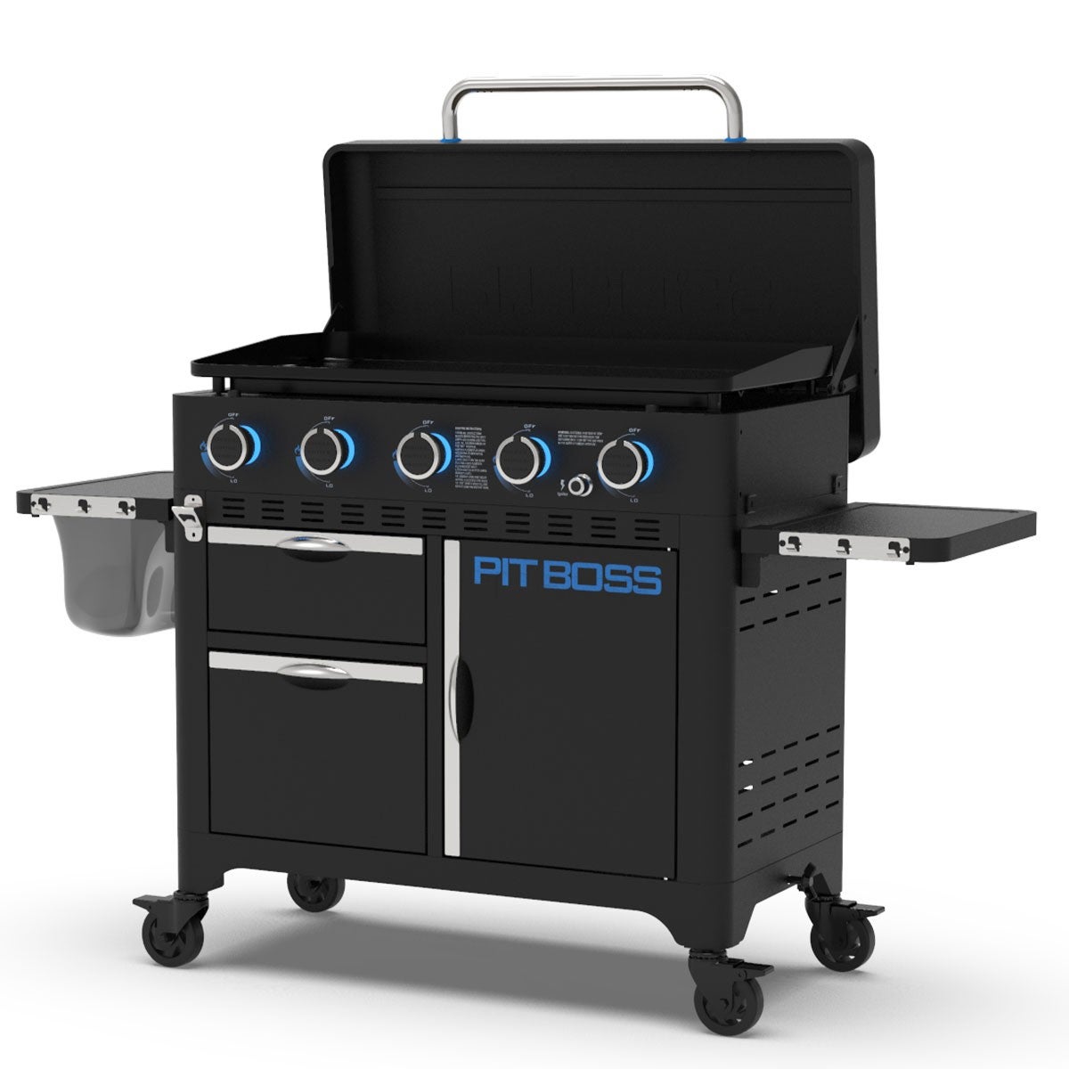 Housse de Barbecue Plancha Gaz 5 Brûleurs Ultimate - Housse de protection Imperméable Résistante UV Pit Boss - 9