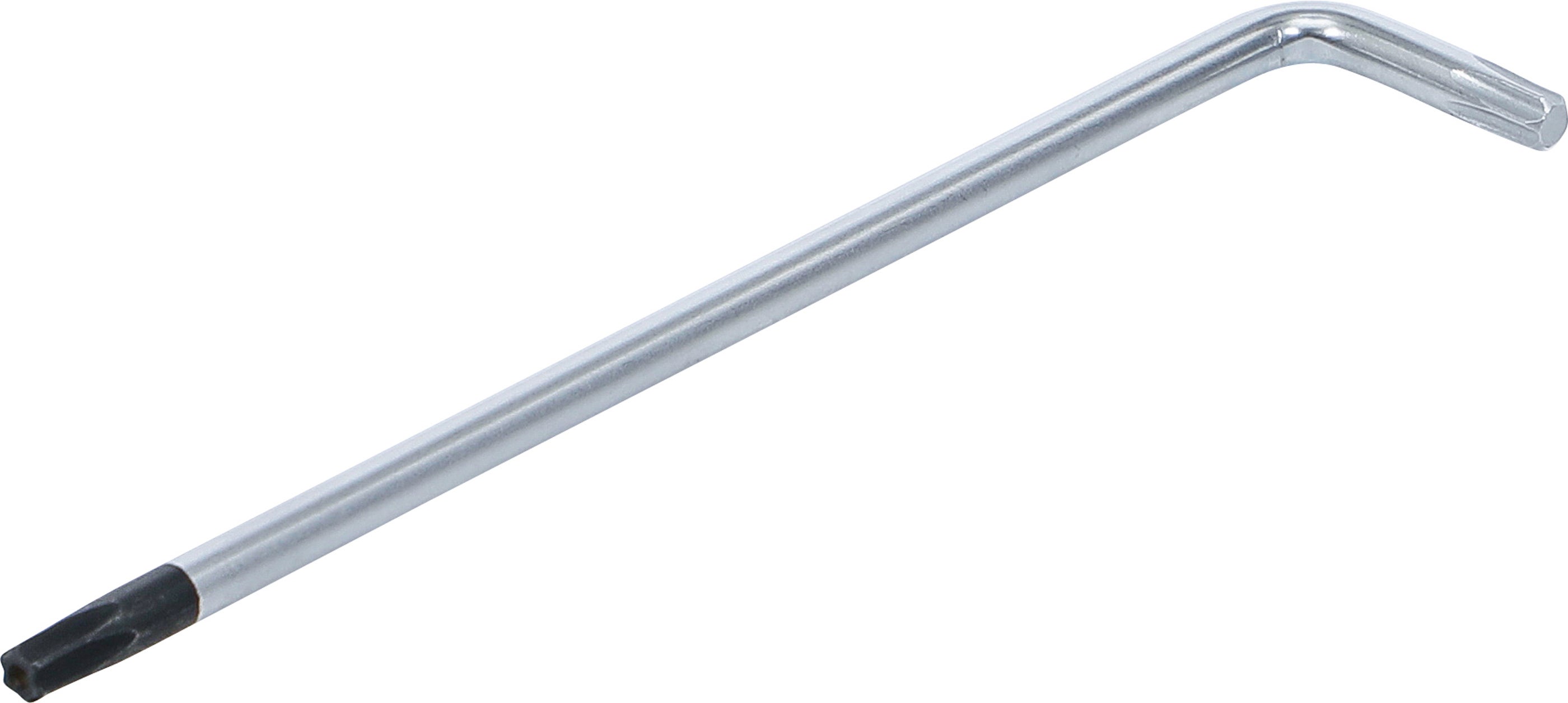 BGS Klucz kątowy bardzo długi profil T (dla Torx) z/bez otworu T20 - 794-T20
