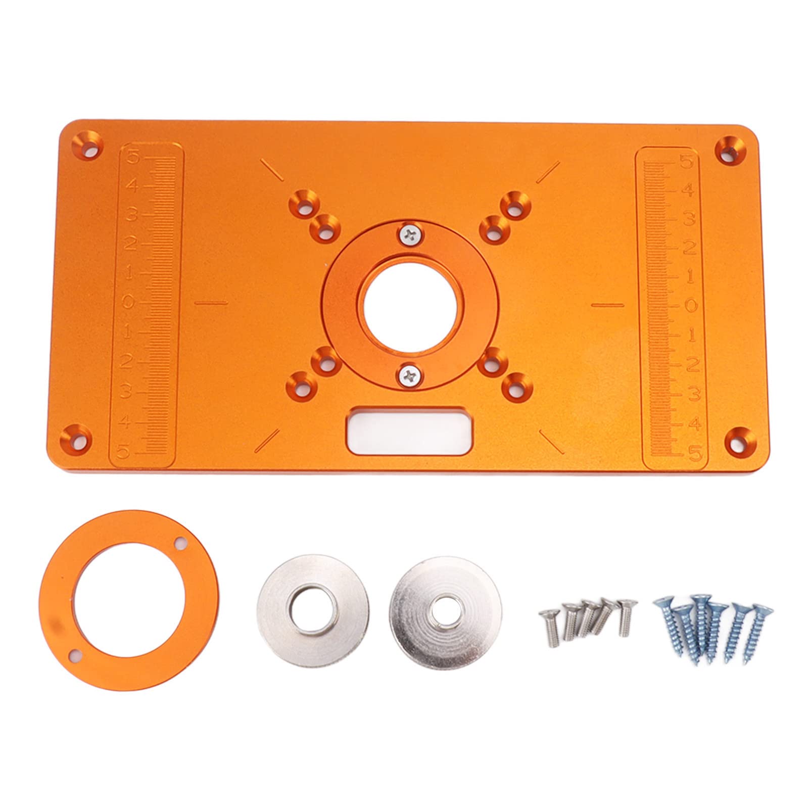 Plaque D'insertion En Aluminium Pour Table De Toupie électrique – Modèle Basculant