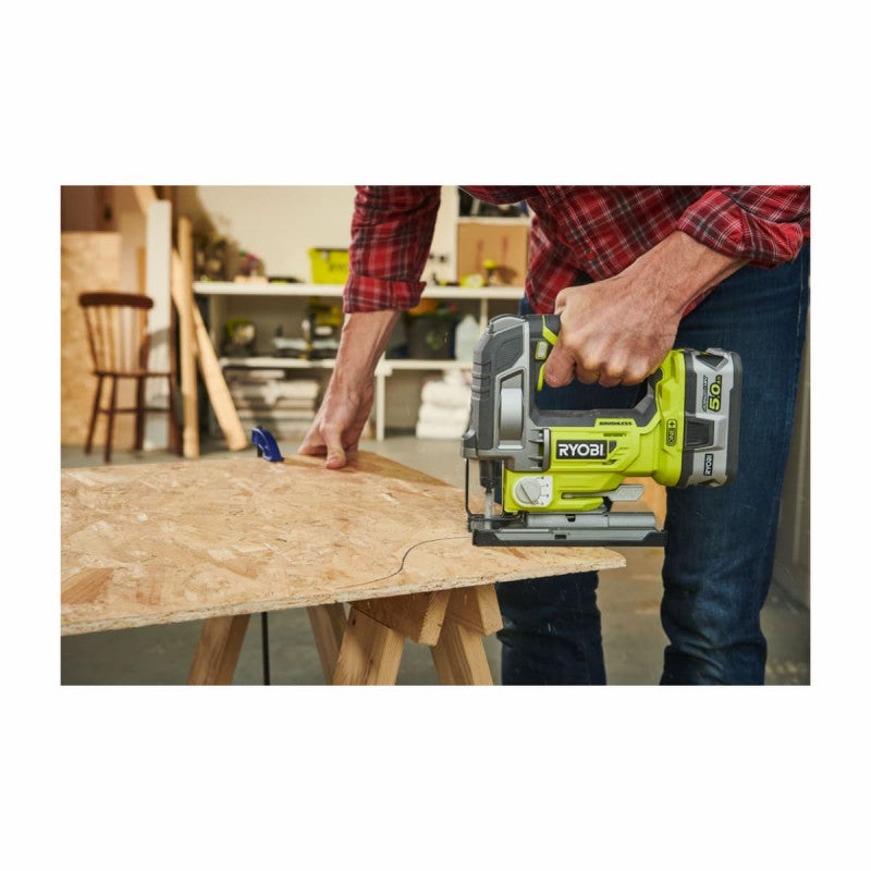 Pack RYOBI Combo 9 outils - 1 batterie 5.0Ah - 1 batterie 2.0Ah - 1 chargeur - R18CK9-252SL - 3