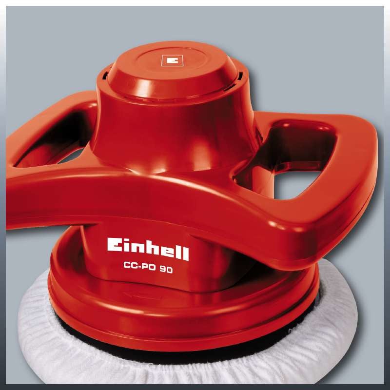 Einhell CC-PO 90 polisseur pour voiture 90 W 2400 tr/min - 4