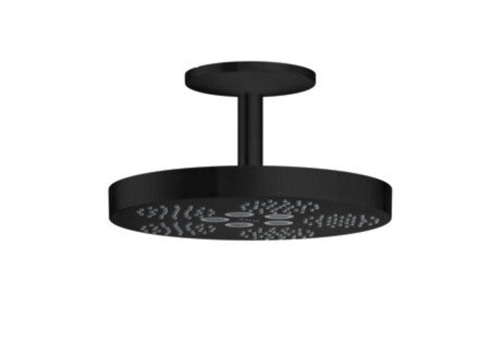 Hansgrohe AXOR One Pomme de douche 280 1 jet avec raccordement au