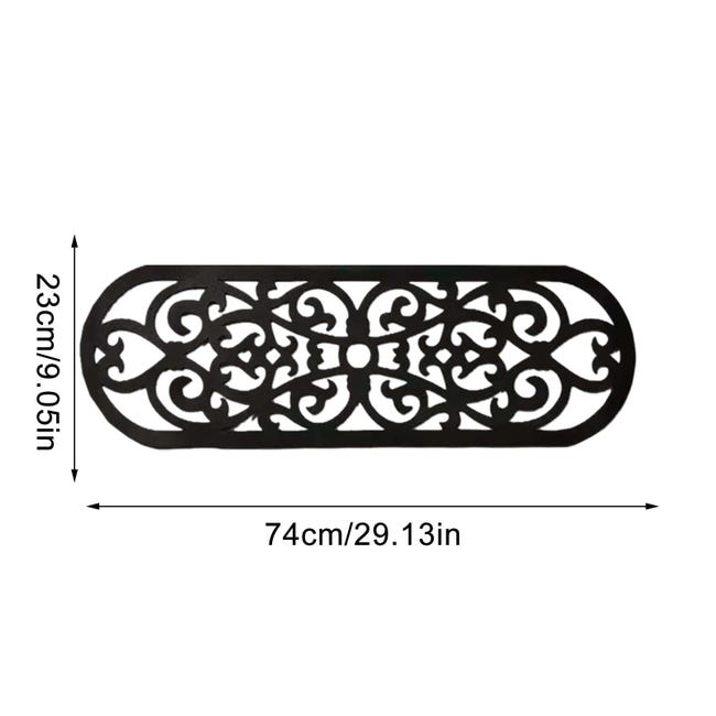 MELINA Set di 5 Tappetini Antiscivolo per Scale da Esterno MELINA Set di 5 Tappetini Antiscivolo per Scale da Esterno