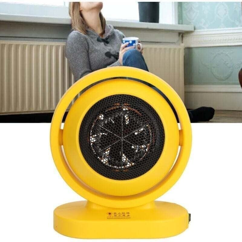 Wysokowydajne ogrzewanie biurowe, szybkie nagrzewanie, oszczędność energii, mały przenośny grzejnik elektryczny do użytku domowego