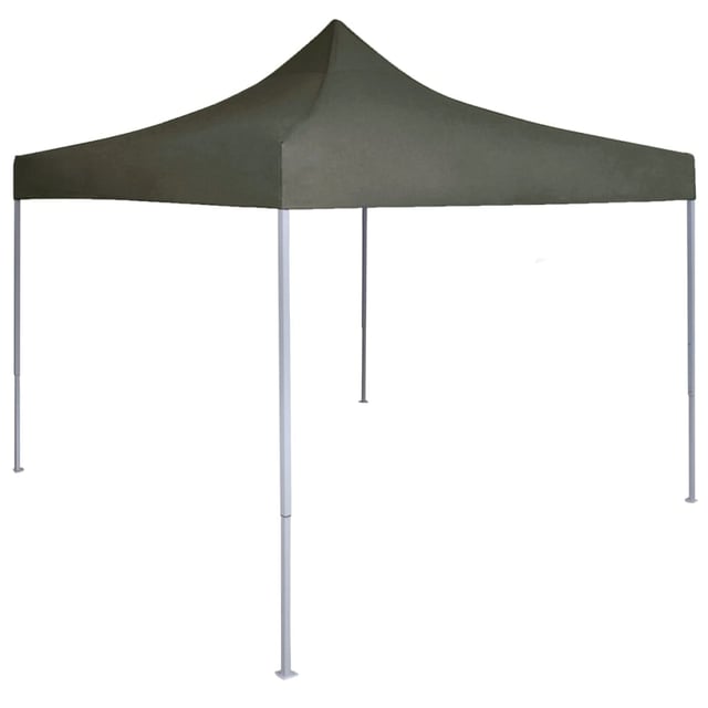 Maison Exclusive - Gazebo Professionale Pieghevole 2x2m in Acciaio Antracite