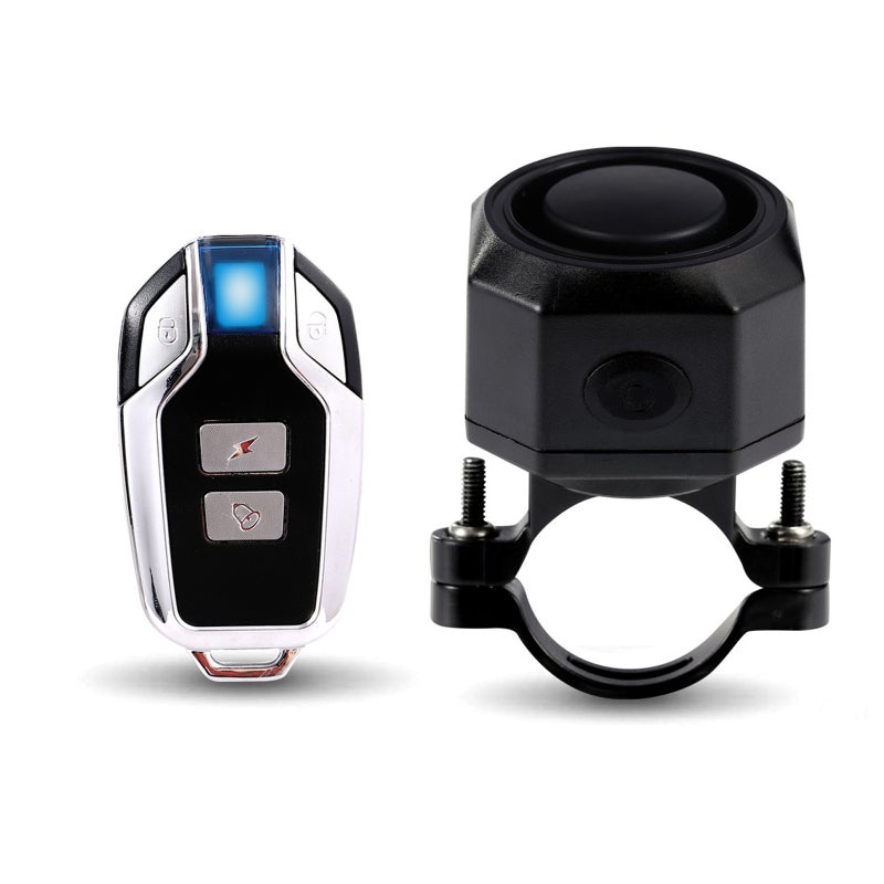 Dispozitiv antifurt wireless pentru vehicule electrice, alarmă cu vibrații pentru uz casnic