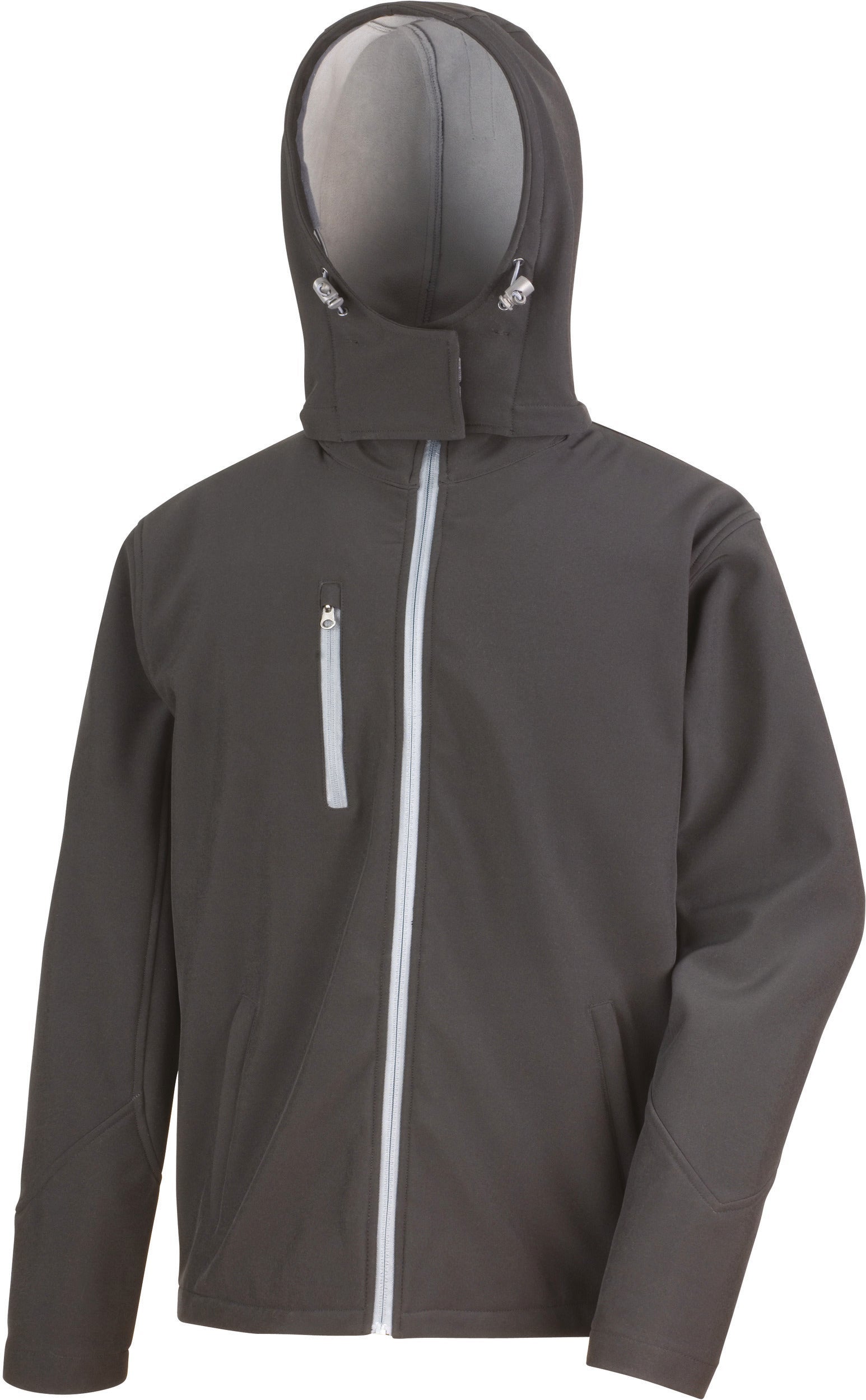 Veste softshell homme à capuche Result Noir M - 2