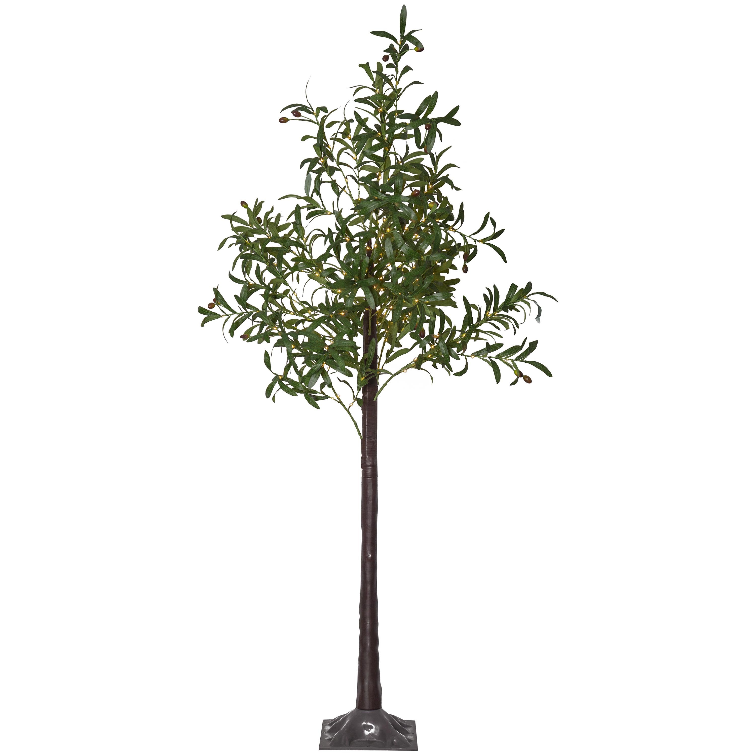 Drzewko dekoracyjne LED Star Trading Olivec, 1,8 m