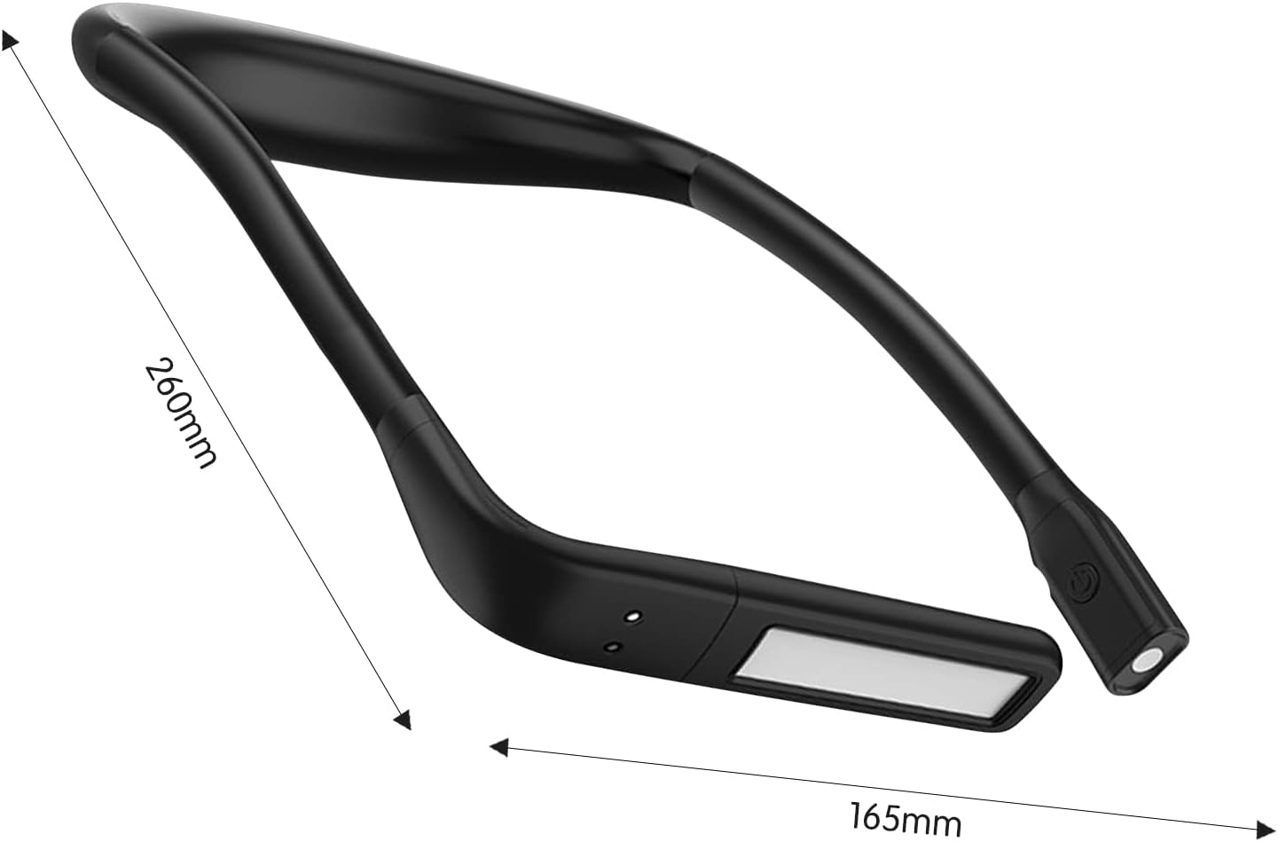 Lampe de Cou Rechargeable pour Lecture – 3 Couleurs & Intensités – Confort Visuel pour Tricot, Réparation - 6