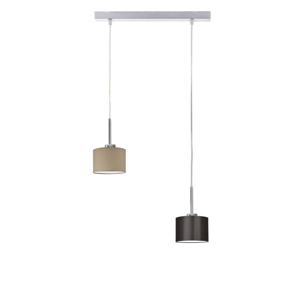 Lampa wisząca zwis żyrandol sufitowa z abażurami walec JAZZ Z2
