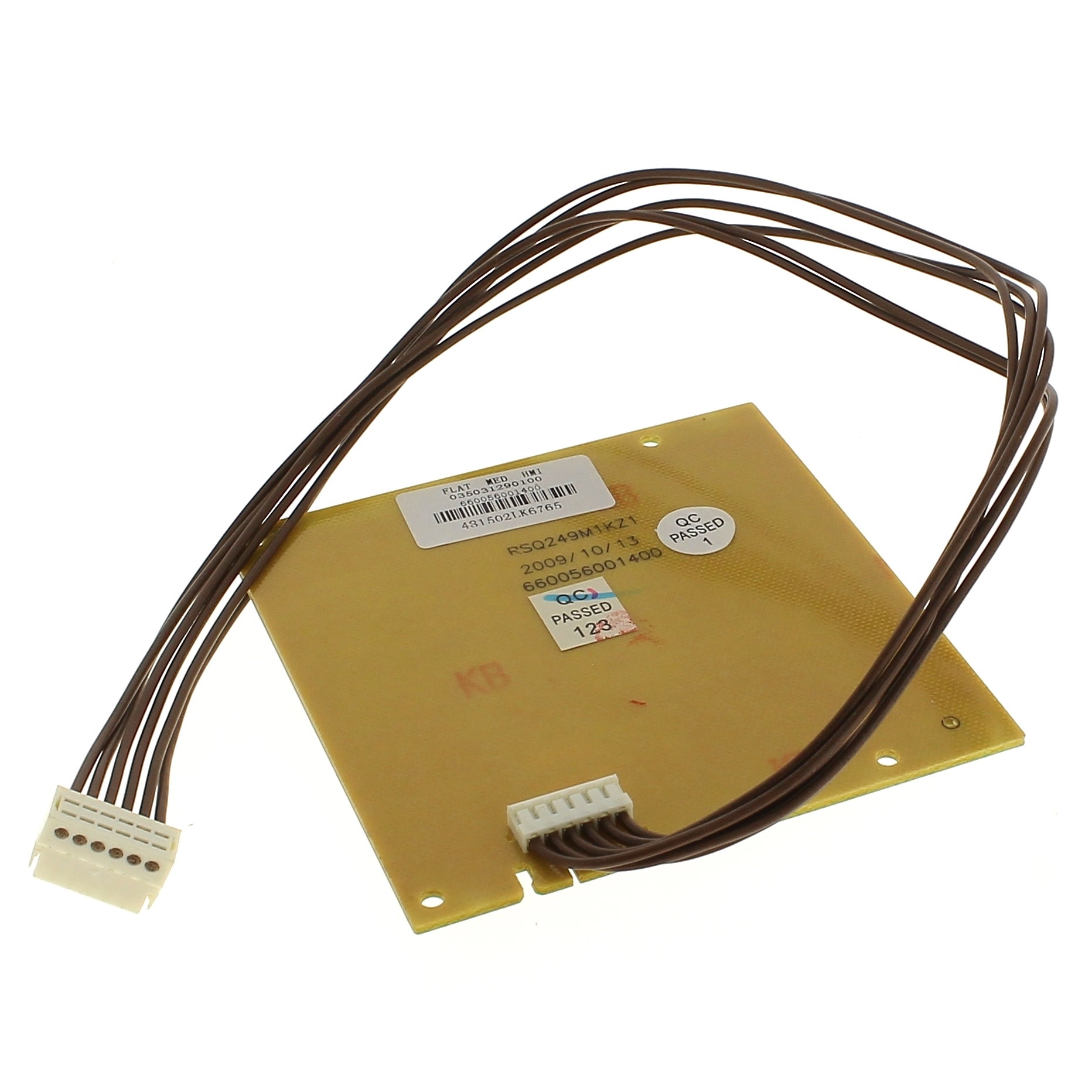 Module De Contrôle Du Ventilateur Gauche - Compatible Audi A6 C6 2.7 TDI 3.0 TDI 4.2 FSI