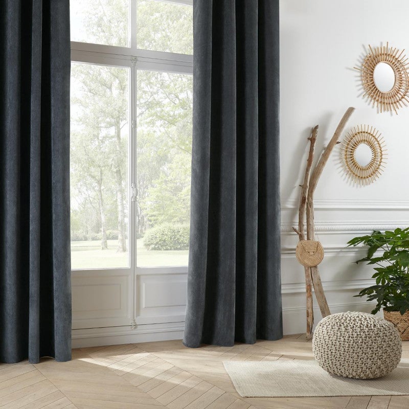 Lot De 2 Rideaux En Tulle, 150x250 Cm, Rideaux Semi-transparents Pour