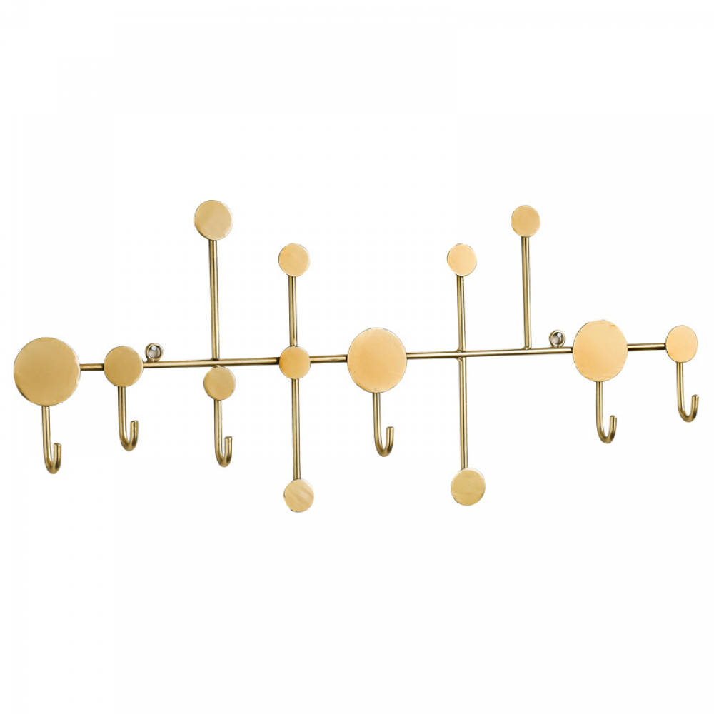 Wieszak na ubrania za drzwiami, wieszak ścienny z kutego żelaza, wieszak ścienny na ubrania, wieszak ścienny, dekoracja ścienna