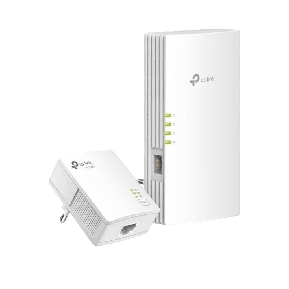 Tp-Link  Tl-Wpa7817 Kit Adaptador De Red Powerline 1000 Mbit/S Ethernet Wifi Blanco , Leroy Merlin