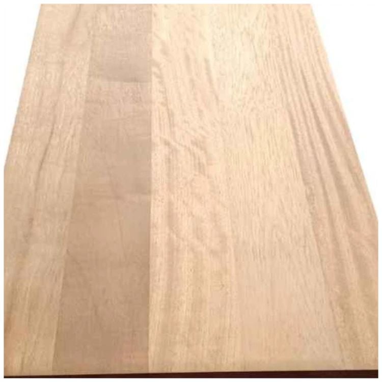 5 marches d'escalier en bois d'iroko 4x30x100 cm - 3