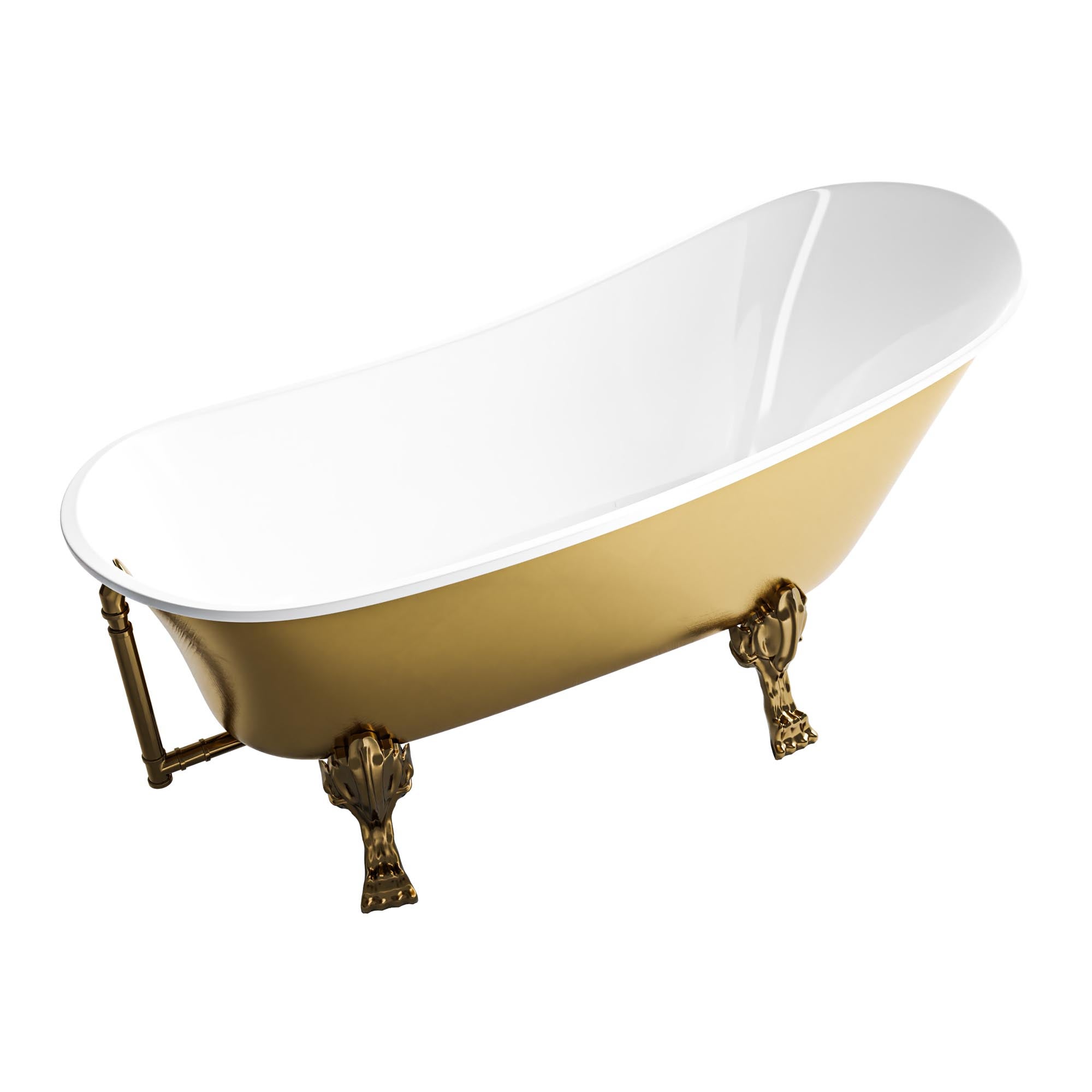 Bernstein Wanna wolnostojąca PARIS GOLD akryl sanitarny 175x74