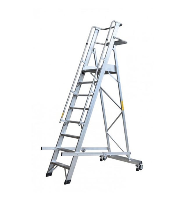 Plateforme Individuelle Roulante en aluminium 8 marches