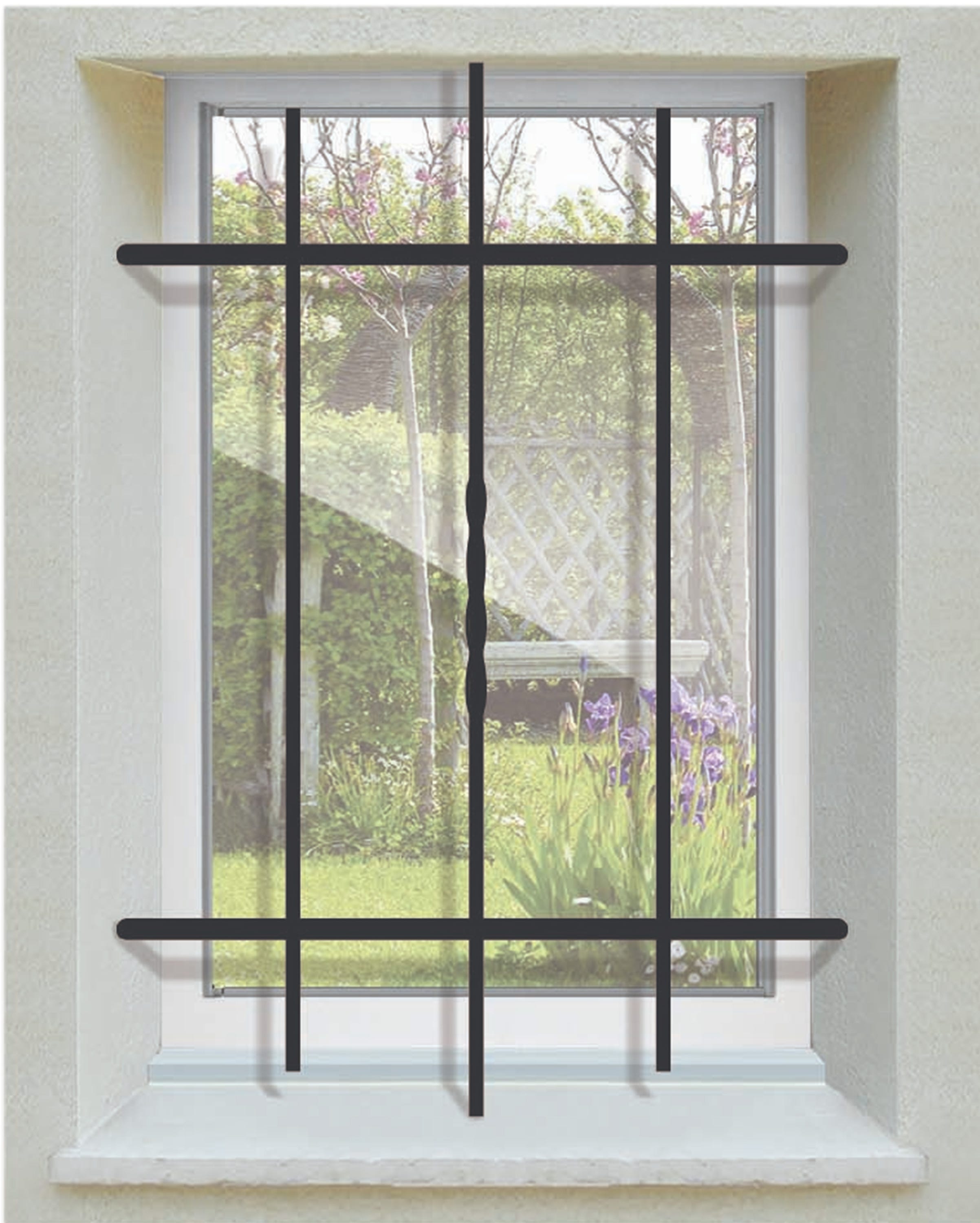 Bordure de Jardin en aluminium ultra solide, H 10 cm x L 100 cm Bordure de Jardin en aluminium ultra solide, H 10 cm x L 100 cm