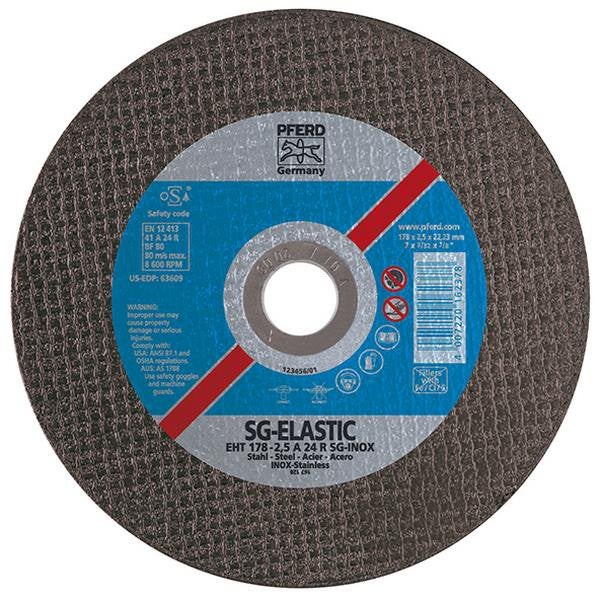 DISCO C H INOX EHT A60 - 125X1MM