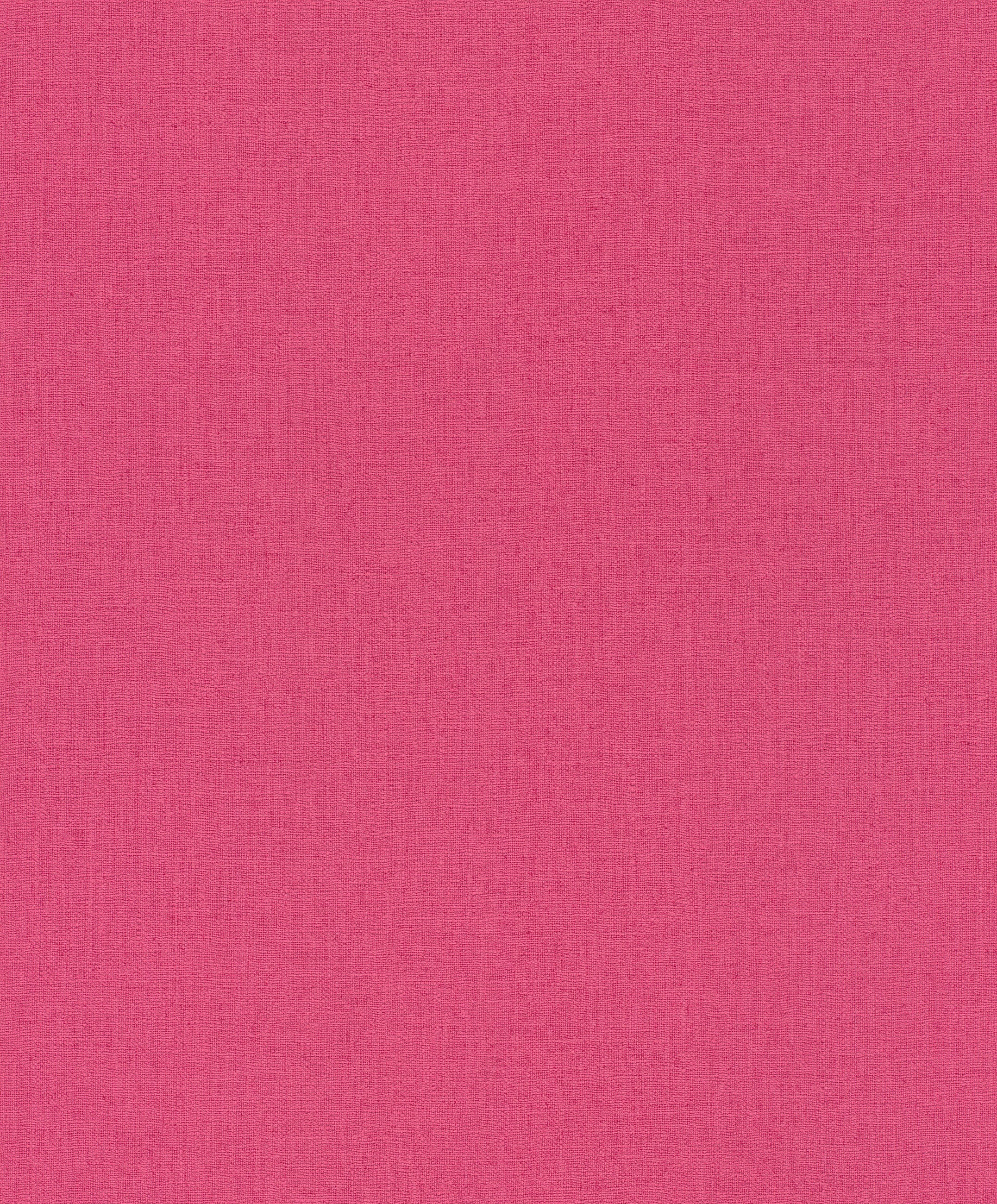 Papel pintado rasch 560030 - papel pintado no tejido de un solo color con estructura de lino fino en rosa