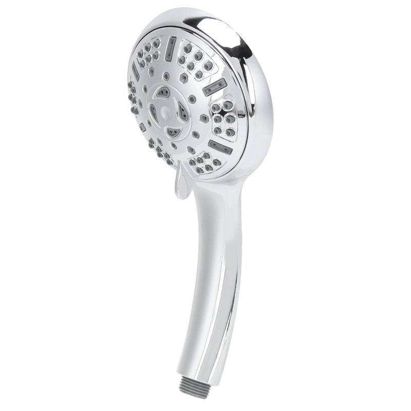 Głowica prysznicowa wysokociśnieniowa G1/2 cala, spryskiwacz łazienkowy z 9 funkcjami, wyposażenie łazienkowe
