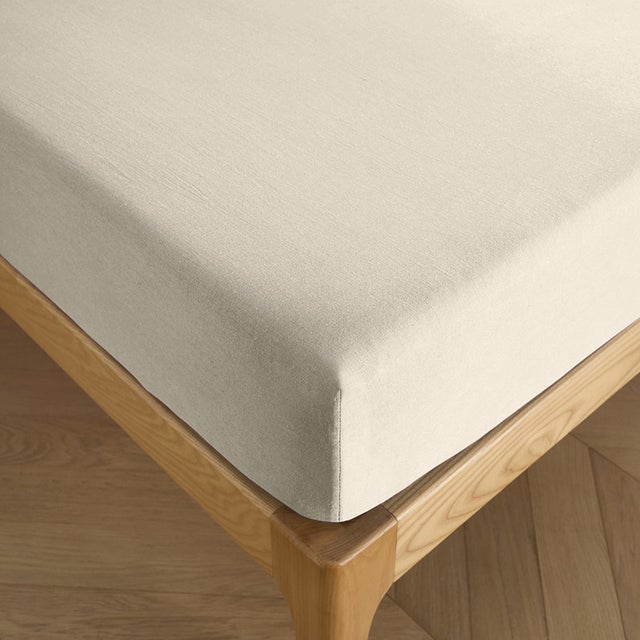 Drap housse 90 x 190 cm bonnet 30 cm 
