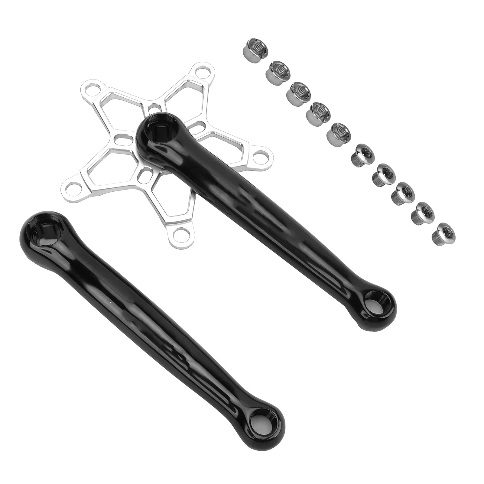 Pédalier VTT Simple Plateau BUCKLOS 30-42T 170mm - Pour Shimano/SRAM - Neuf