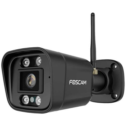 V P Black Foscam Wi Fi Ip Cam Ra De Surveillance X Pixels Leroy Merlin