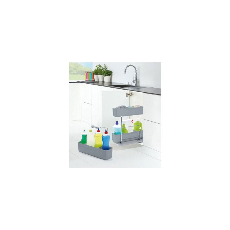 Panier coulissant cleaningagent - Hauteur : 480 mm - Largeur : 298 mm - Profondeur : 480 mm - KESSEBOHMER - 3