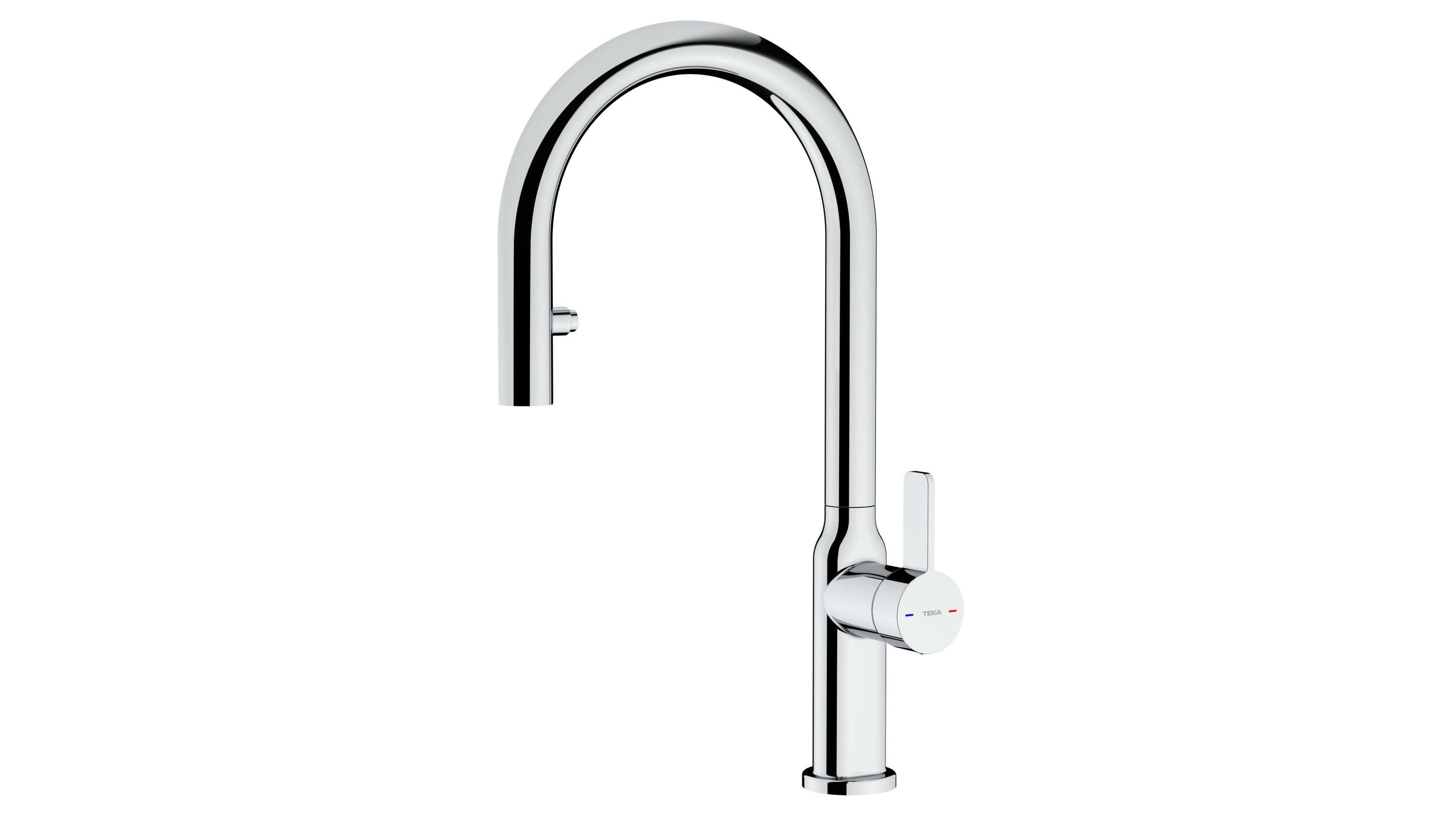 Wyciągana bateria kuchenna TEKA OVAL 9382 w chromie