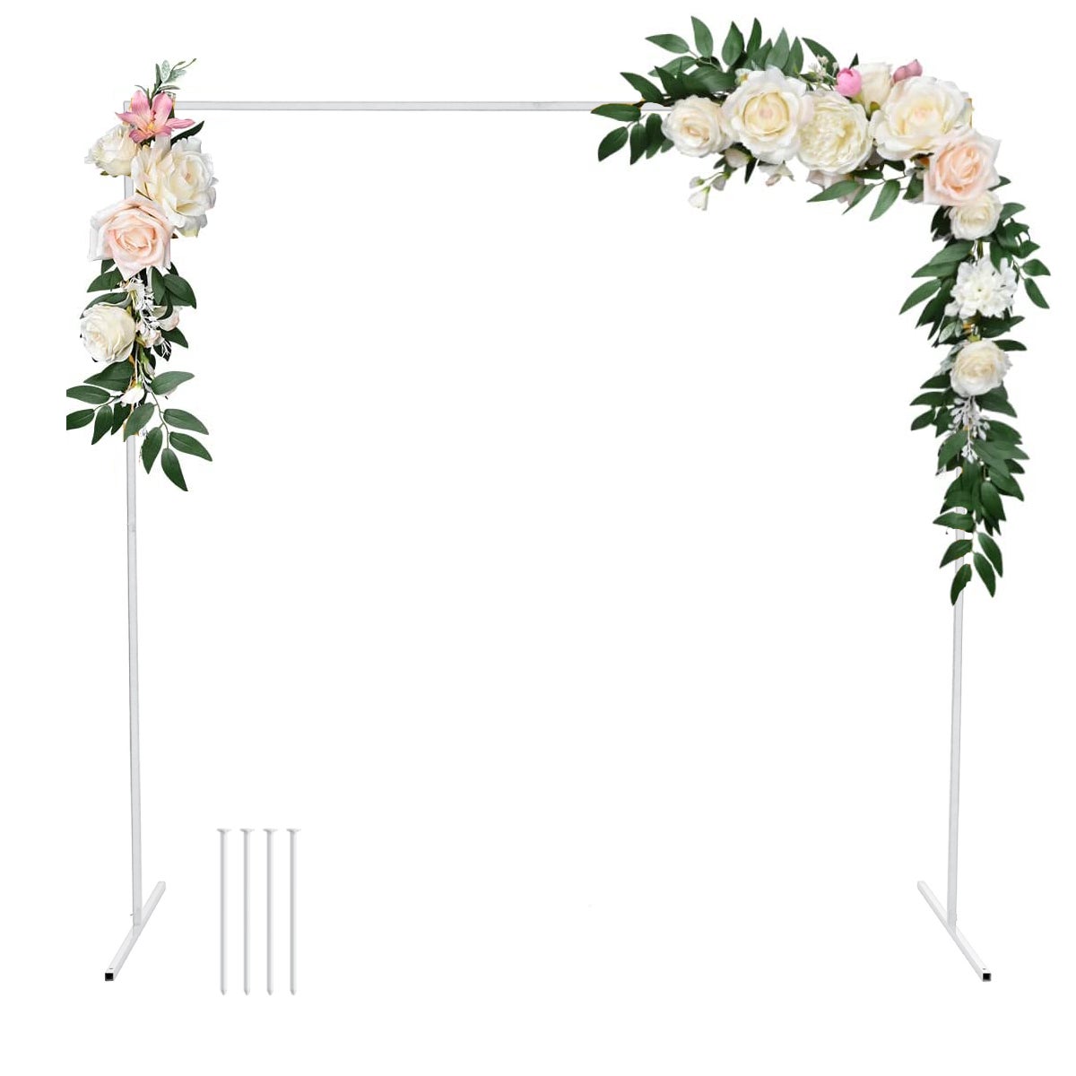 Toile De Fond à Paillettes Argentées Pour Arche 2 M - Mariage, Anniversaire, Décoration Événement