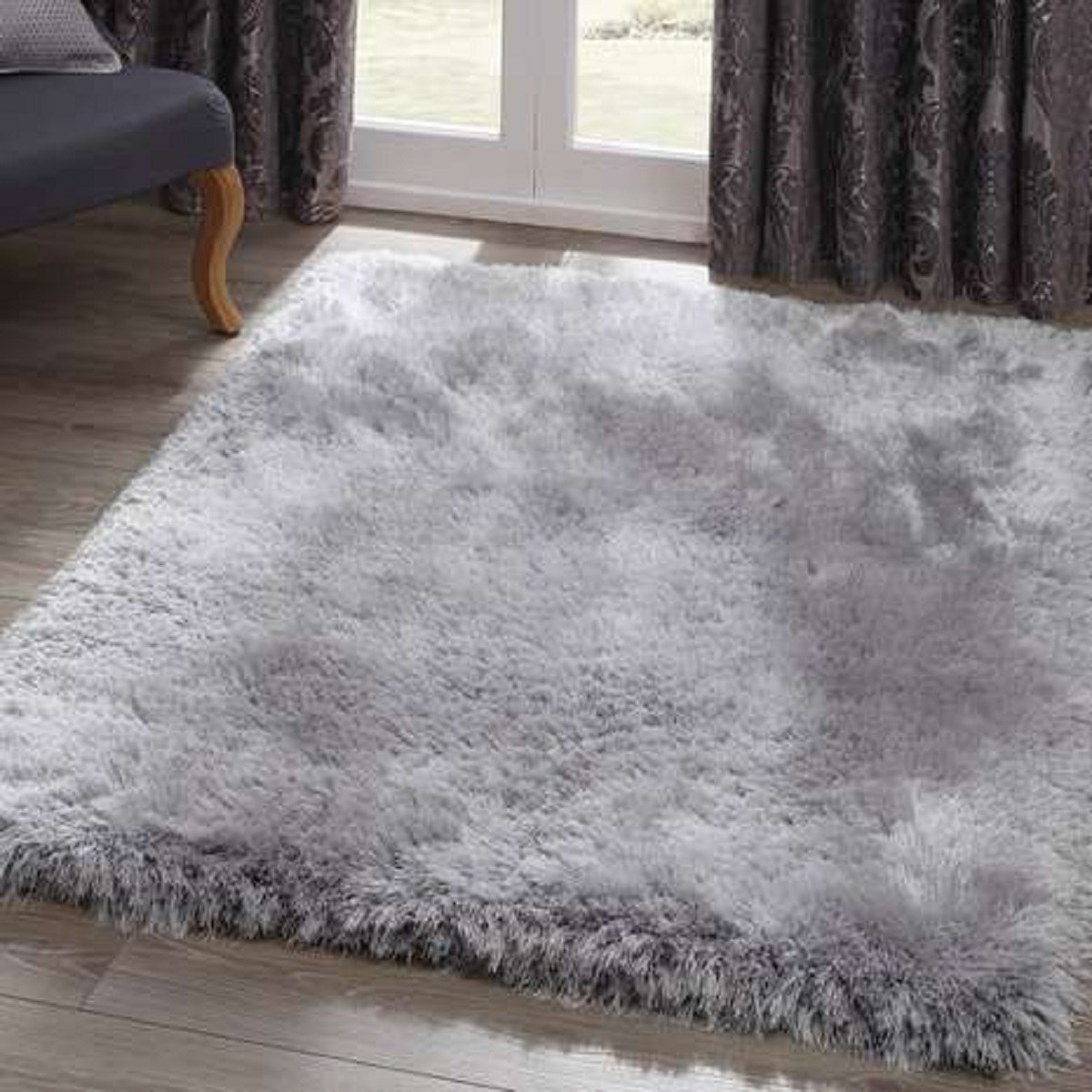 Tapis shaggy confort doux et épais LOOT 120x170 cm - 2