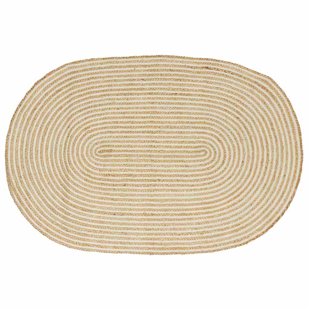 Bas De Porte En Jute Natura Beige Atmosphera - Isolation Phonique Et Thermique 12x90cm