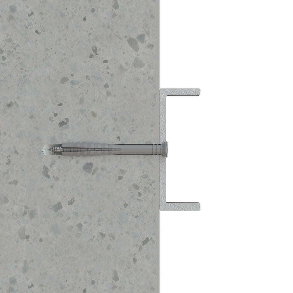 Cheville en polyamide 6.6 avec tête fraisée et prémontée avec vis 5 x 30 Ø5 (boîte de 100 pcs.) - 4