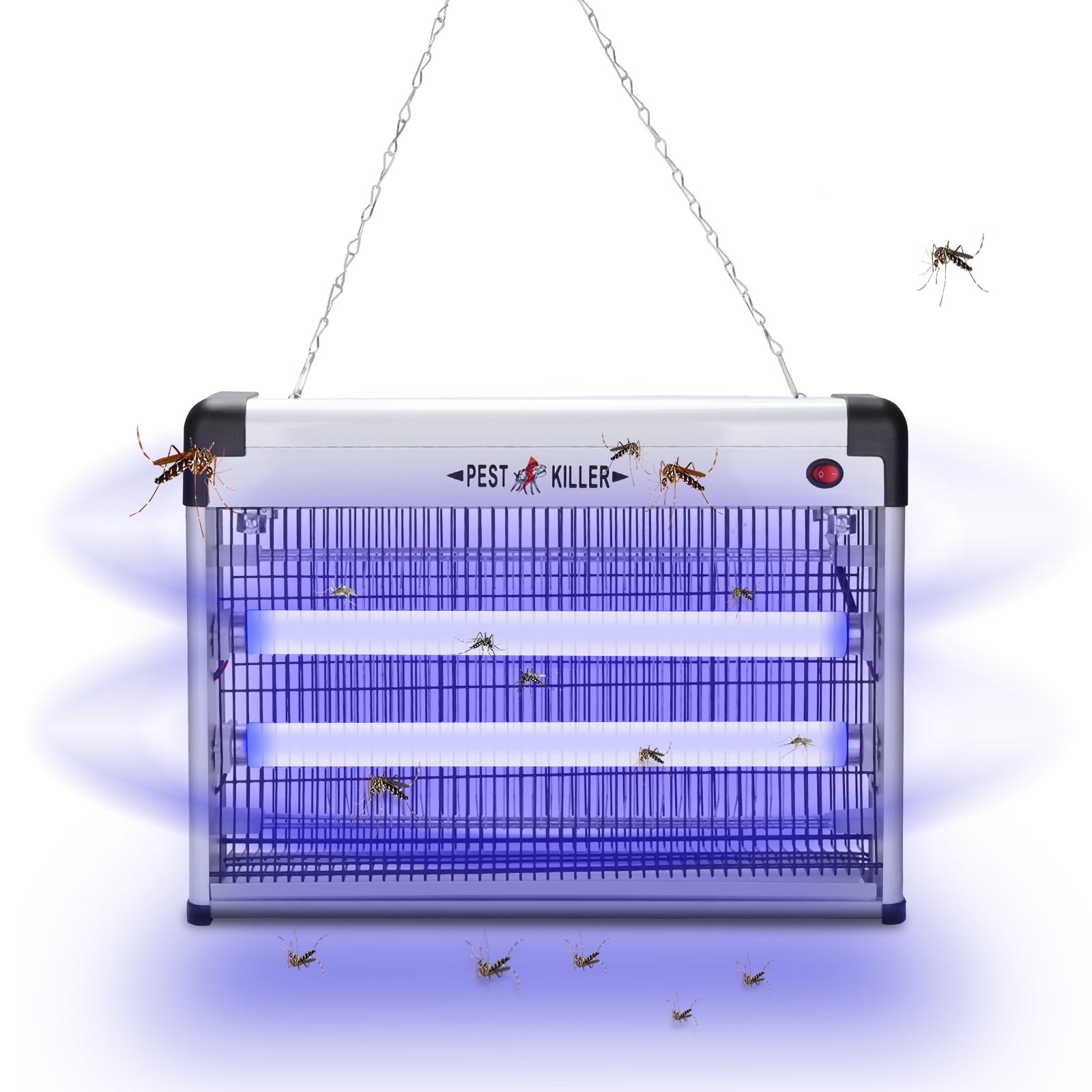 Lampe Anti-moustiques lampe moustique Tueur d'insectes électrique LED ...