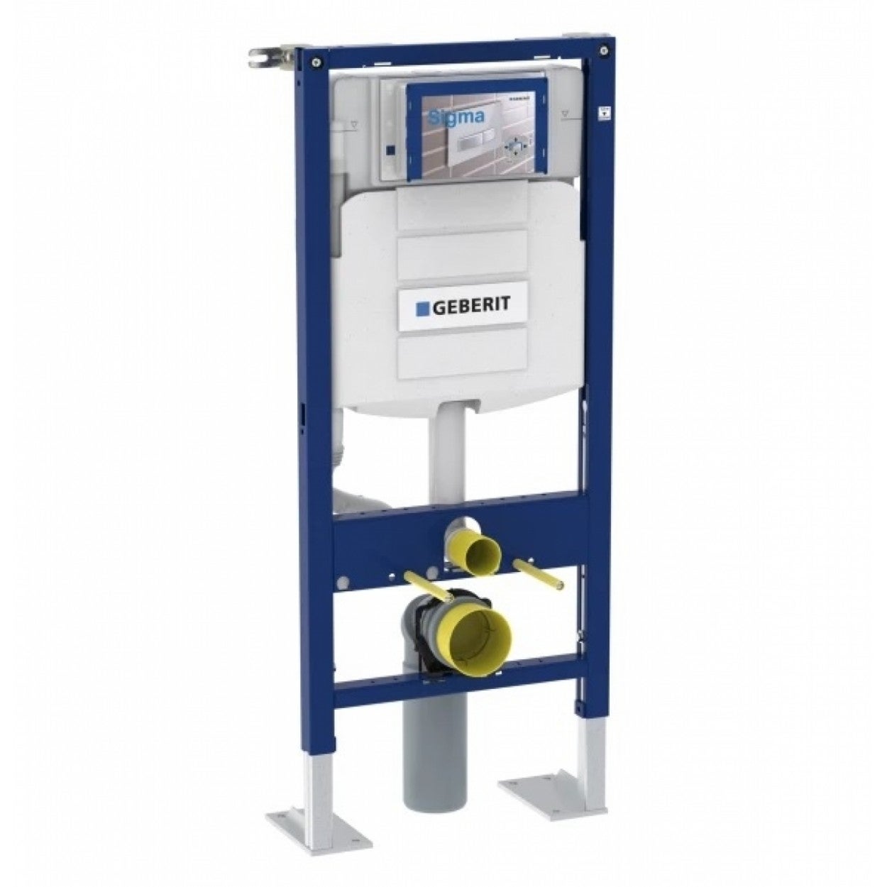 Pack WC suspendu GEBERIT KELOS Blanc + Habillage à carreler - 2
