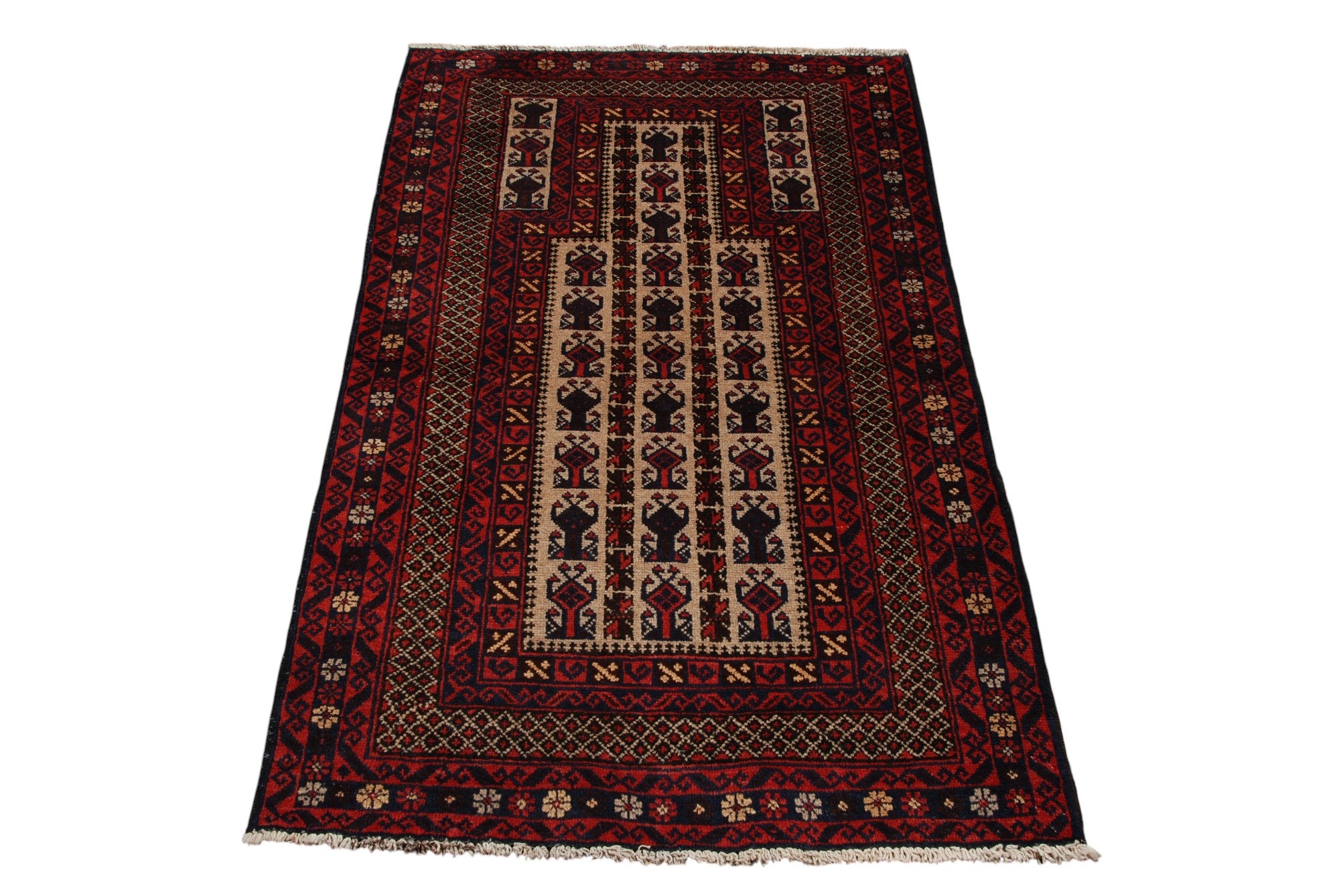 Oryginalny dywan Baluchi - 150x87 CM (GalleriaFarah1970)