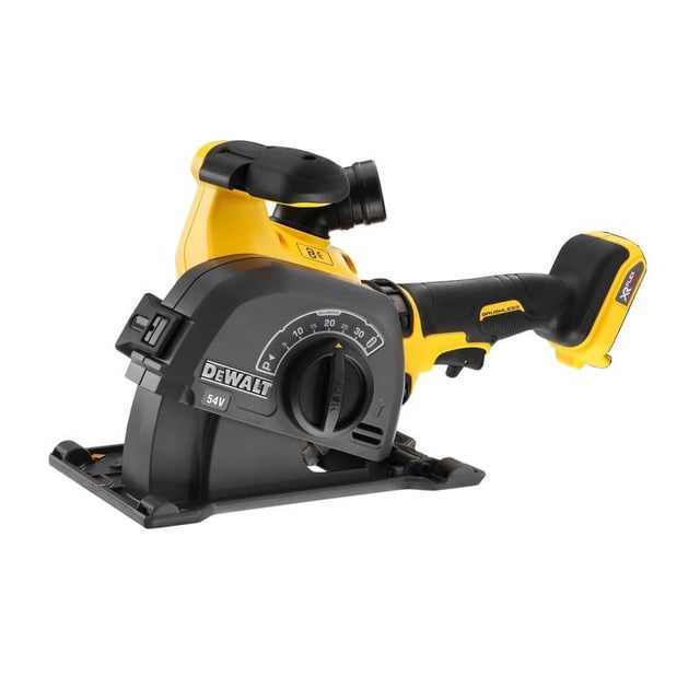 Rainureuse à béton sans fil 54V XR Flexvolt (Produit Seul) - DEWALT DCG200NT