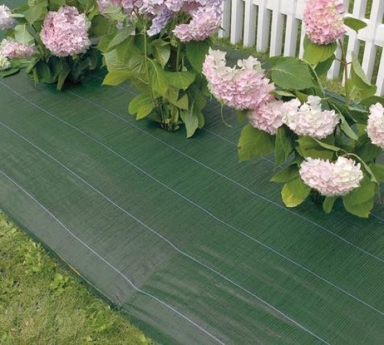 Telo Pacciamatura Polipropilene Tessuto Anti-Erba 30m X 1,6m - Telo Per Orto Giardino 80g, Polipropilene Telo Anti Erba 80g