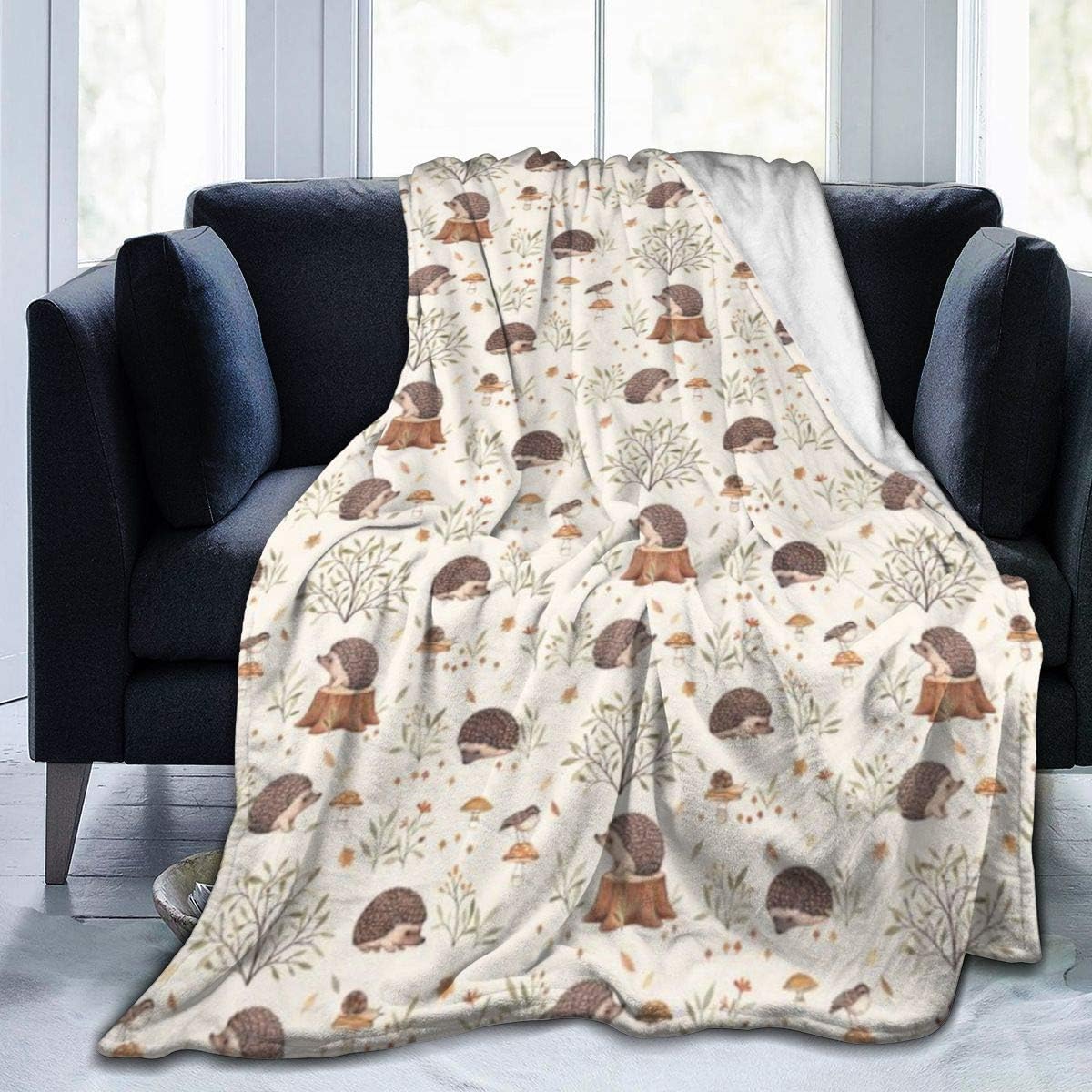 Couverture 3D À Motifs Groot En Flanelle Douce Chaude Et Légère Pour Tv