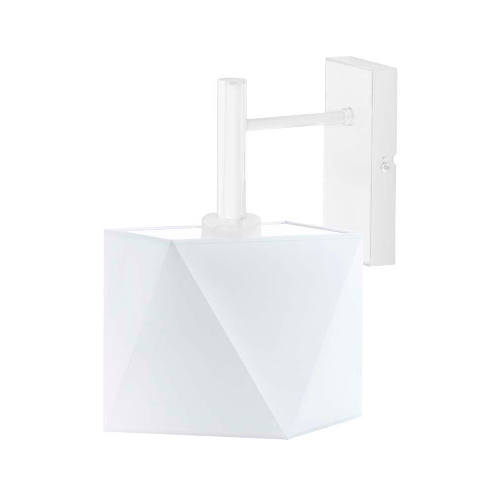 Kinkiet lampa ścienna lampa na ścianę z abażurem diament GRAND