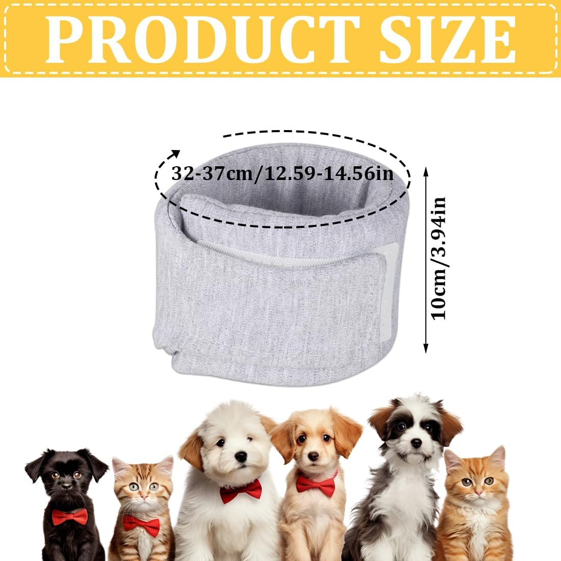 Collares para perros, collares para perros y gatos, collares protectores para el cuello, collares antiarañazos y antilamidos. - 2