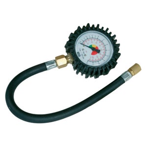 Manomètre Pression Pneu 220 PSI - Pistolet Gonflage Voiture Avec Jauge Précise, Adapté Voitures, Vélos, Motos Et Camions