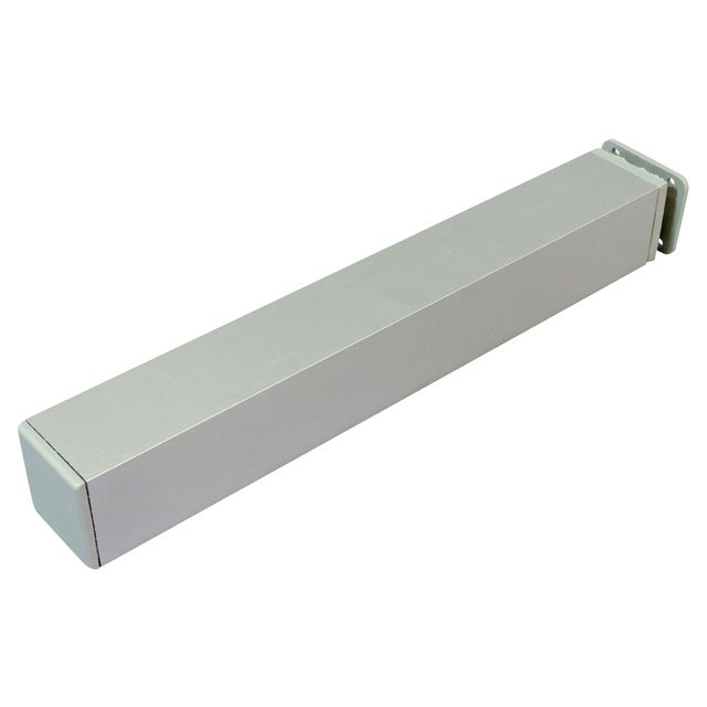 ONDEE ZEN - LOT 2 PIEDS 2x2x30CM INOX CHROME - AJUSTABLE ET RECOUPABLE - MEUBLE TRENDY