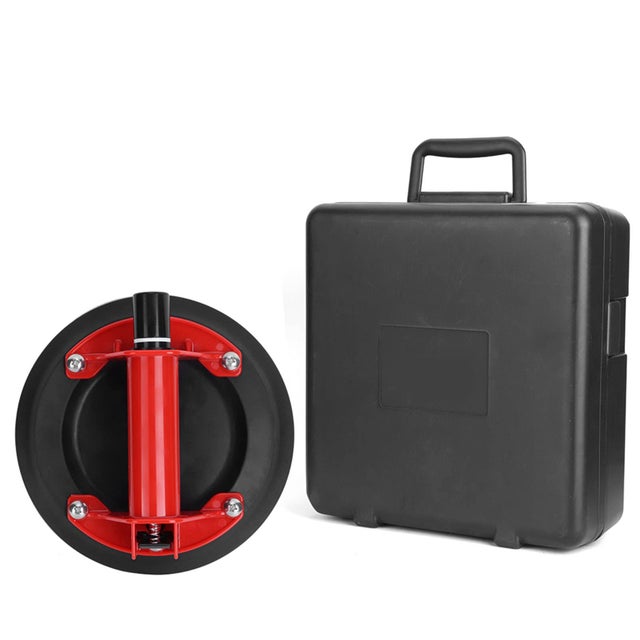 Strumento Fai Da Te Ventose Per Sollevamento Piastrelle E Vetro - 2 Pezzi Per Uso Professionale E Fai Da Te Sollevatore Vetro Piastrelle